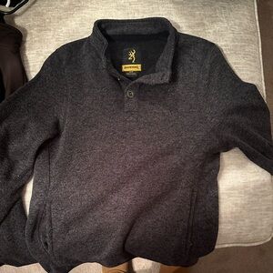 Browning men’s pullover